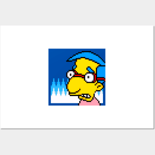 Milhouse Sprite Posters and Art